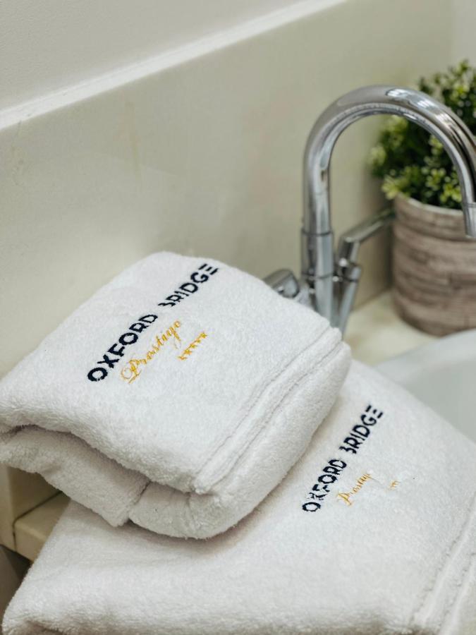 דירות Oxford Bridge Prestige ורשה מראה חיצוני תמונה